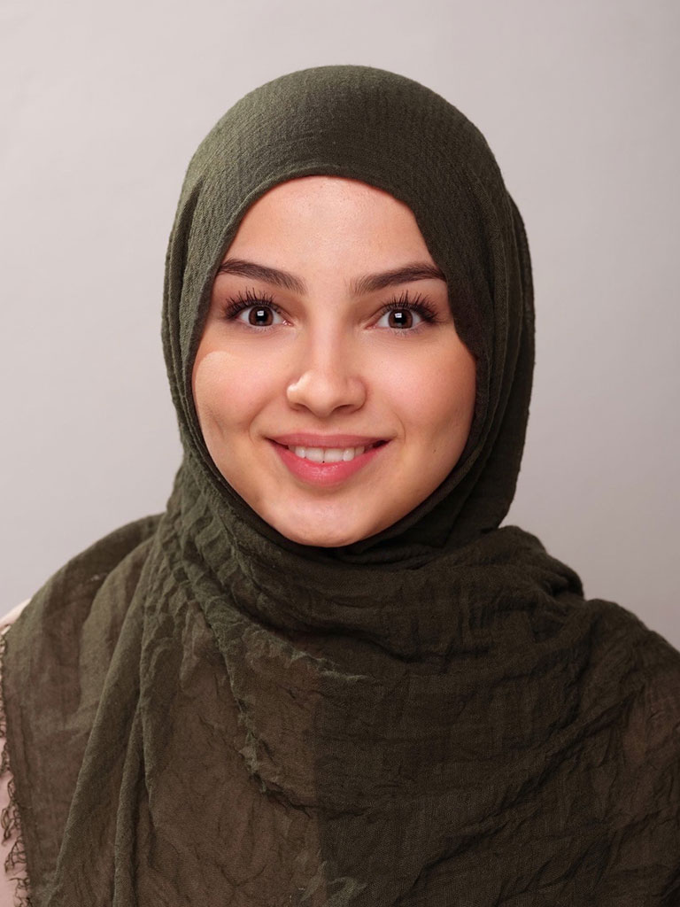 Huriye Özgen, BSc student